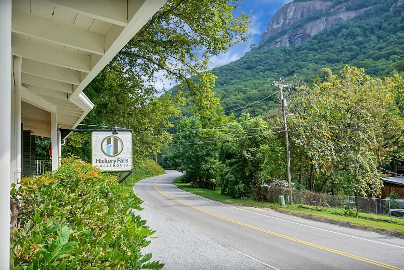 Hickory Falls Inn Chimney Rock Exteriér fotografie