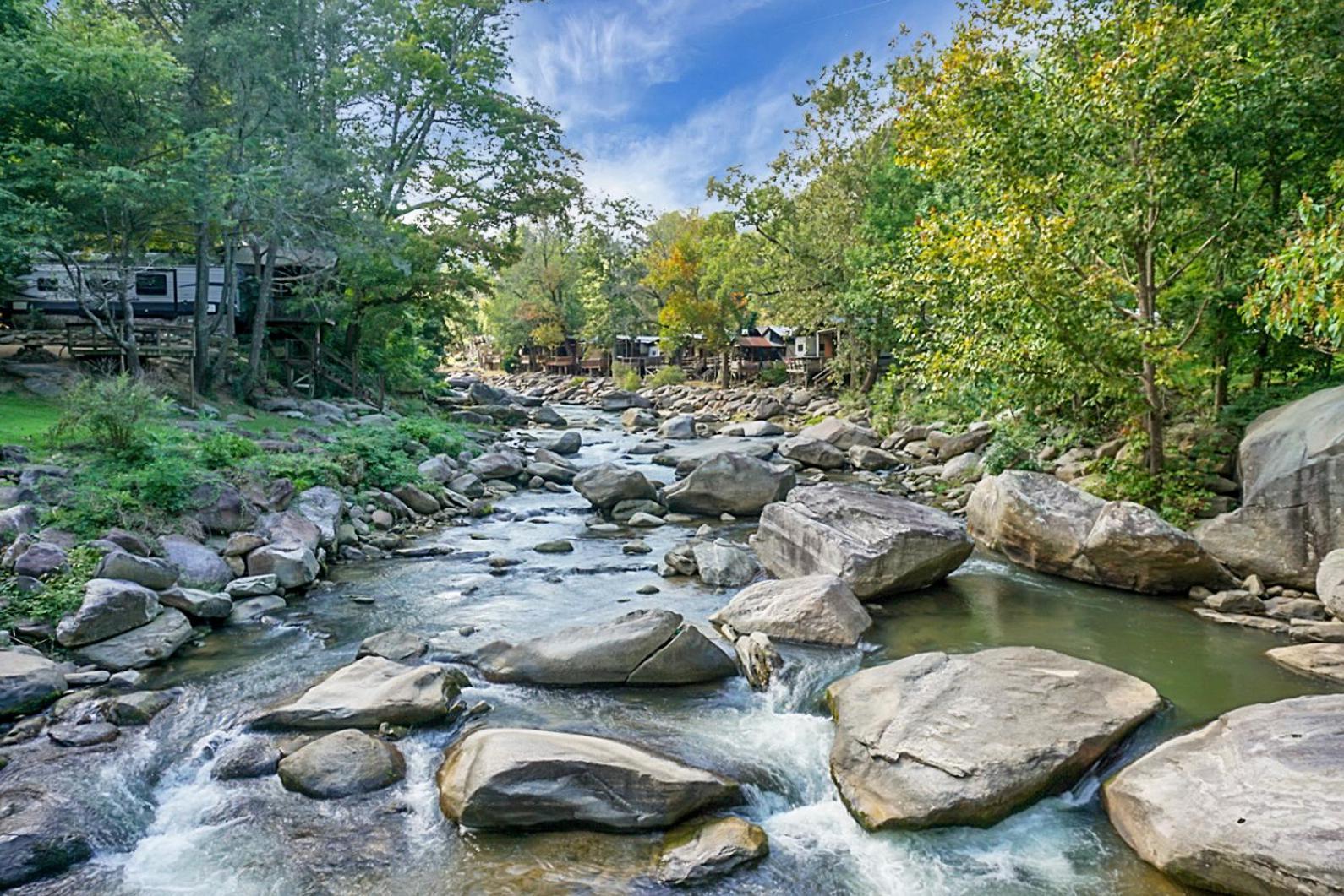 Hickory Falls Inn Chimney Rock Exteriér fotografie