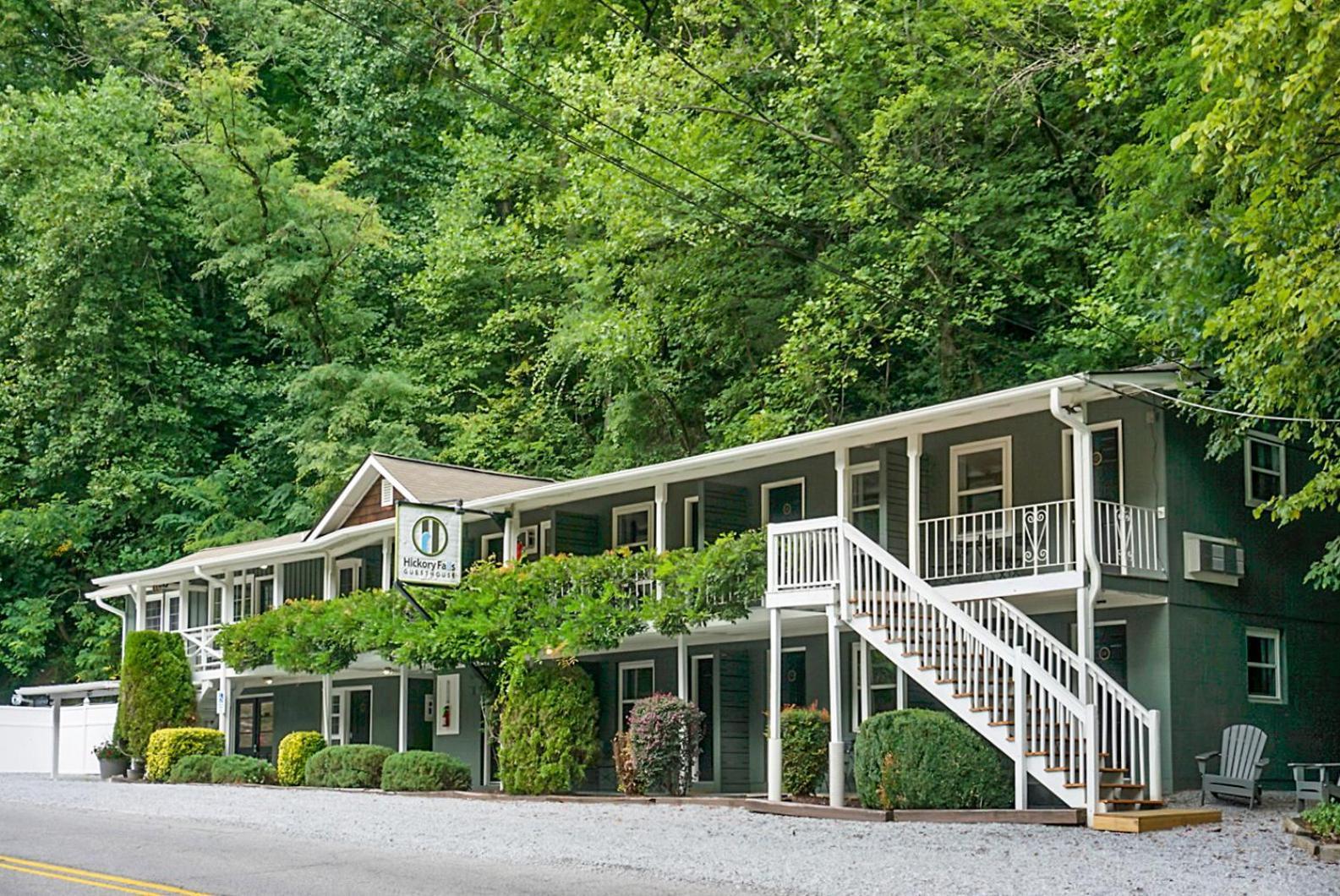 Hickory Falls Inn Chimney Rock Exteriér fotografie